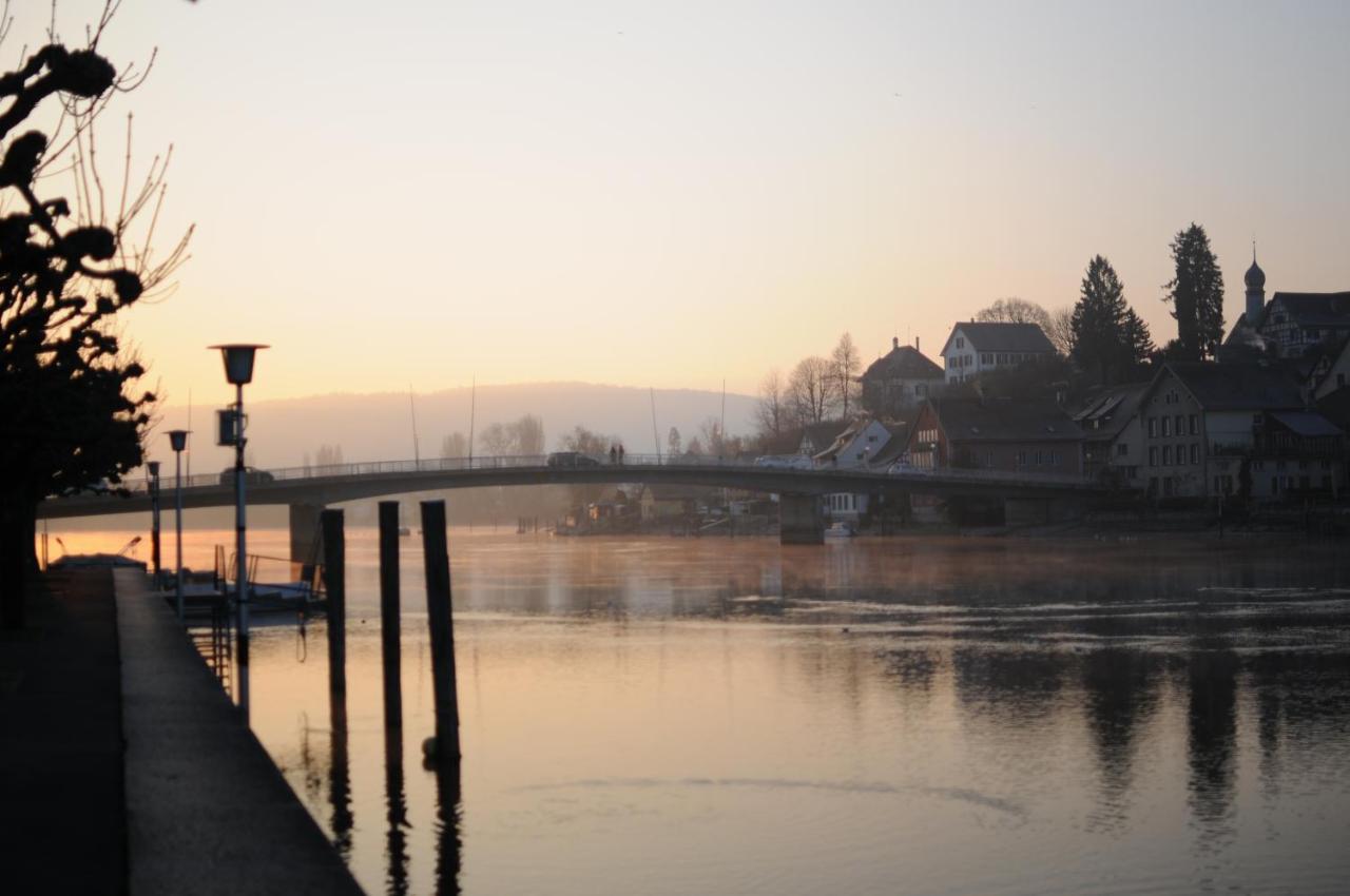 Hotel Rheingerbe Stein Am Rhein Exteriér fotografie