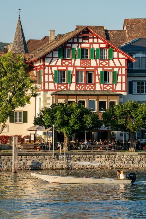 Hotel Rheingerbe Stein Am Rhein Exteriér fotografie
