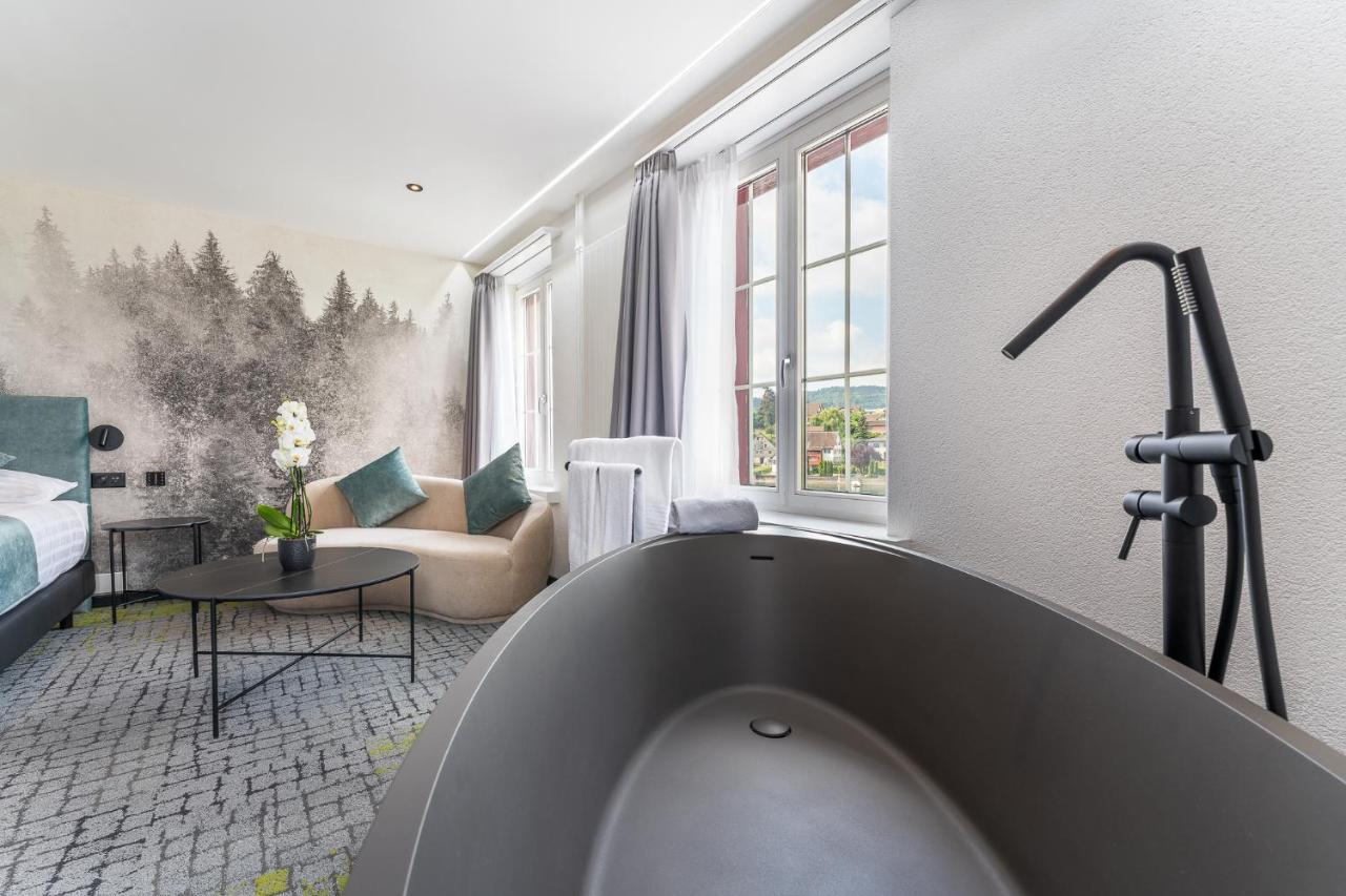 Hotel Rheingerbe Stein Am Rhein Exteriér fotografie