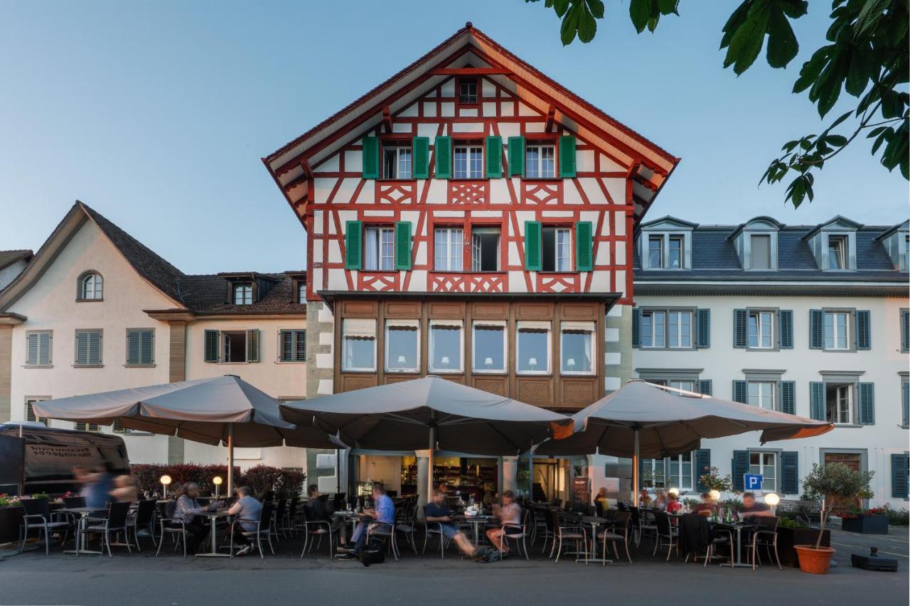 Hotel Rheingerbe Stein Am Rhein Exteriér fotografie